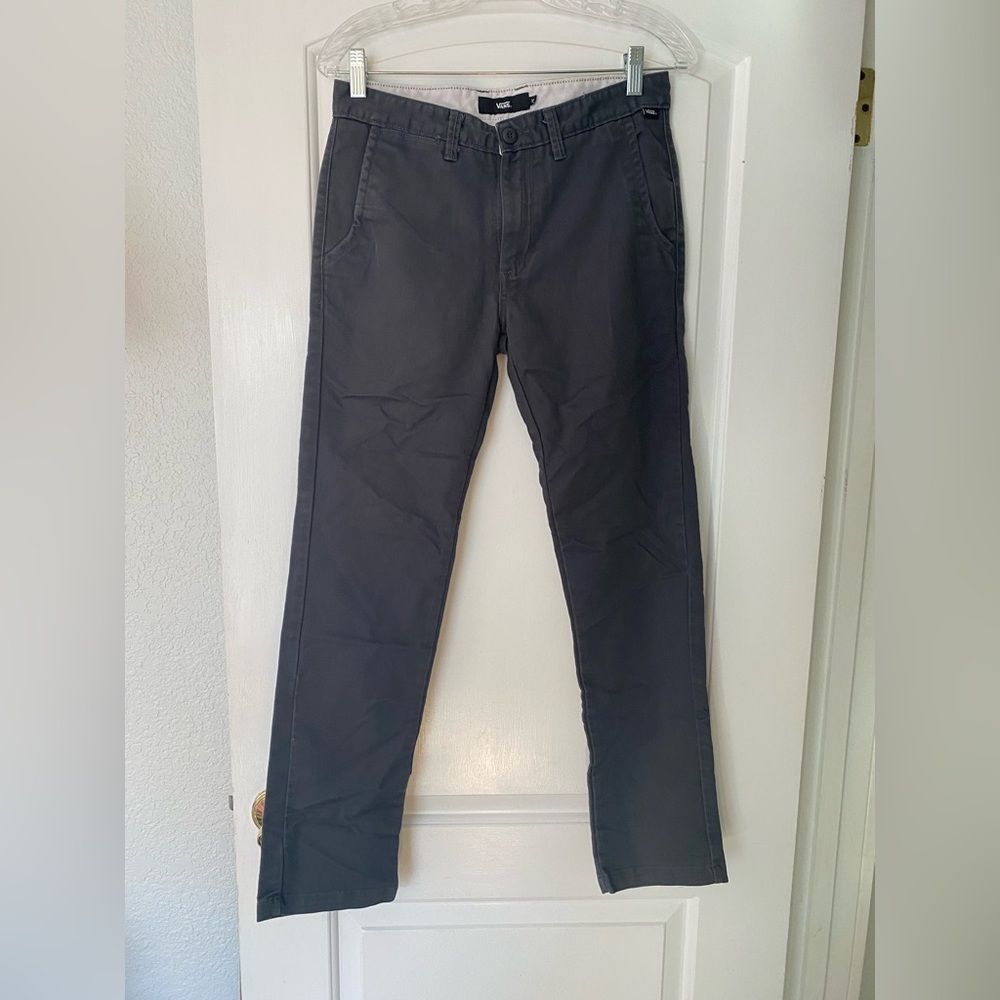 Vans Men's Dark Gray Chinos